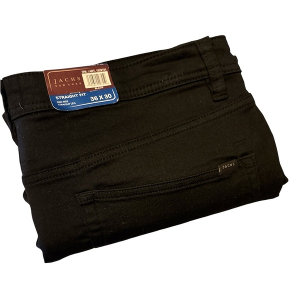 Jachs Straight Fit Stretch Traveler Pant
